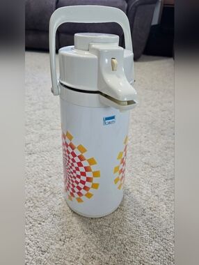Vintage Nobility Thermo-Aire-Jug Thermos With Box